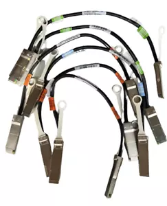 EMC OEM P/N 038-003-786 Amphenol SFF-8088 to SFF-8088 Cable, 1M - Picture 1 of 4