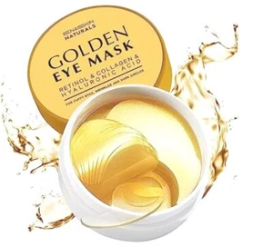 Enaskin Goldene Augenmaske für geschwollene Augen Falten & Augenringe Golden 24K 30 Stück - Bild 1 von 6