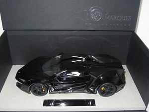 1/18 TOP MARQUES TOP 30C LYKAN HYPERSPORT NEGRO  - Imagen 1 de 11