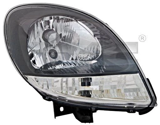Faro derecho TYC negro para RENAULT Kangoo Express 7701062427 Foto 1 de 1