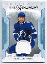 23/24 2023 UPPER DECK ARTIFACTS HOCKEY NHL REMNANTS JERSEY CARDS NR- U-Pick List