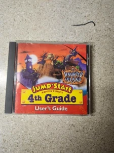 4th Grade Jump Start Adventures Haunted Island Educational PC CD ROM Elementary - Picture 1 of 6