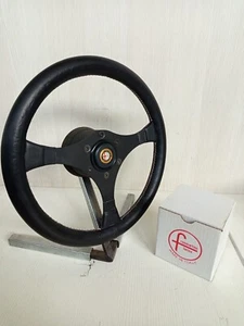 New Vintage Steering Wheel + Hub for Alfa Romeo Giulietta 116 from 1977 to 5-1981 - Picture 1 of 23