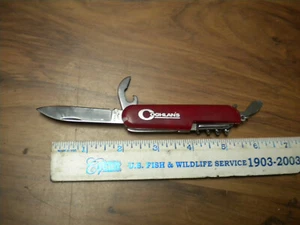 Coghlan's 11 Function Army Knife HIKING CAMPING SURVIVAL FISHING, used - Picture 1 of 6