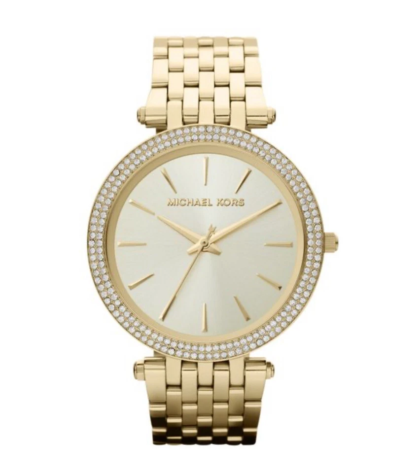 Michael Kors Original MK3191 Women's Darci Gold Stainless Steel Watch - Image 1 of 4