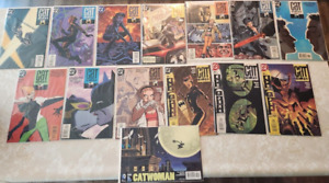 Catwoman Comic Book Lot - Brubaker - 14 Total Books