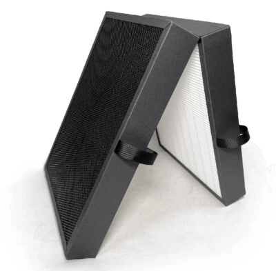 Nispira 3-In-1 HEPA Carbon Filter For Air Purifier Blueair 7470i F7400 7400 1Pk