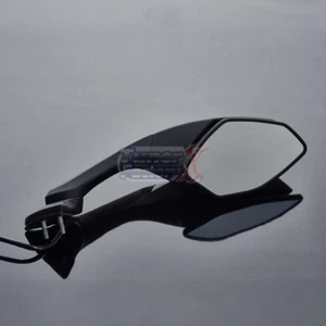 2015-2019 FIT YAMAHA YZF R1 R1S R1M Right Hand Side MIRROR 15 16 17-20  YZF-R6  - Picture 1 of 2