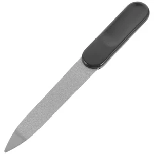 Nail File for Pretty Stainless Steel Cuticle Professional Tool - Picture 1 of 12