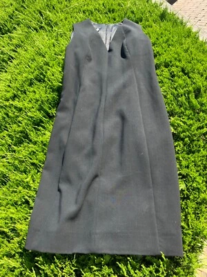 Bergdorf Goodman - Vestido de lana sin mangas para mujer: AKRIS - EE. UU. Talla 8 Foto 1 de 4