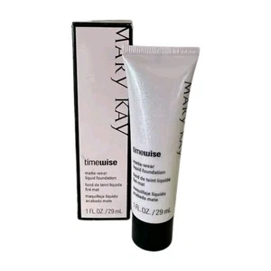 Beige 3 - Mary Kay Timewise Liquid Foundation Matte-Wear - New In Box - 1 Box - Picture 1 of 9