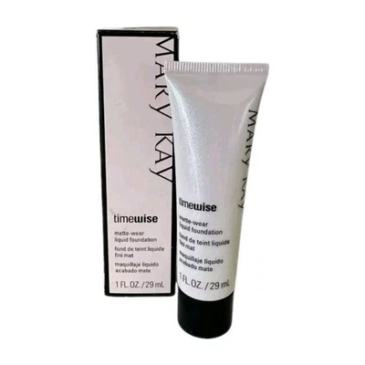 Beige 3 - Mary Kay Timewise Liquid Foundation Matte-Wear - New In Box - 1 Box - Image 1 of 4