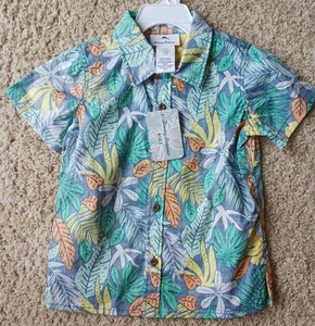 NWT!Tommy Bahama  Size 4T Hawiian Shirt. - Picture 1 of 2