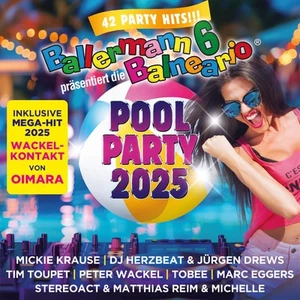 Various Artists Ballermann 6 Balneario Präsentiert: die Pool Party (CD) - Picture 1 of 2