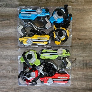 Blaster laser a infrarossi con gilet - Set di 4 - Foto 1 di 9