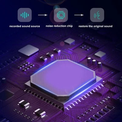 Heart Shape Pendant Recorder 4GB Mp3 Intelligent HD Noise Reduction Voice A Fit - Image 1 of 4