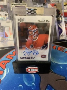 2022-23 Upper Deck Clear Cut Hockey Tribute Auto Patrick Roy - Picture 1 of 6