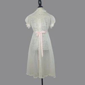 Accappatoio Knickernick vintage x piccolo panna trasparente - Foto 1 di 14