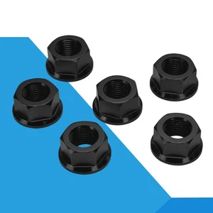 Rear Hub Sprocket Flange Nut For Ducati 1100Panigale V4 1200 Diavel 821 Monster - Picture 1 of 11