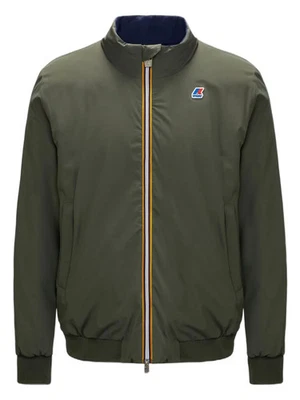 Chaqueta K-Way K7111hw Chaqueta Poliéster Verde Hombre Foto 1 de 4