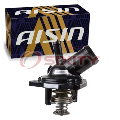 Termostato de refrigerante de motor AISIN para Acura MDX 2016-2017 3,5 L V6 refrigeración ym Foto 1 de 4
