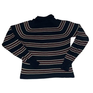 Vintage Lord Jeff Long Sleeve Striped Made in USA Button Collared Mens M - Picture 1 of 3