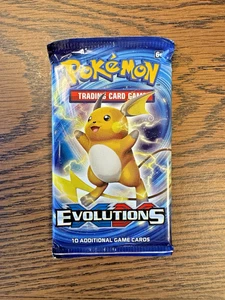Pokémon TCG: XY - Evolutions - Factory-Sealed Booster Pack! - Bild 1 von 2