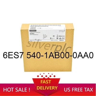 New Siemens SIMATIC S7-1500 6ES7540-1AB00-0AA0 6ES7 540-1AB00-0AA0 - Image 1 of 4