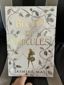 NEW HAND SIGNED JASMINE MAS BLOOD OF HERCULES LITJOY EXCLUSIVE EDITION SEALED - Bild 1 von 9
