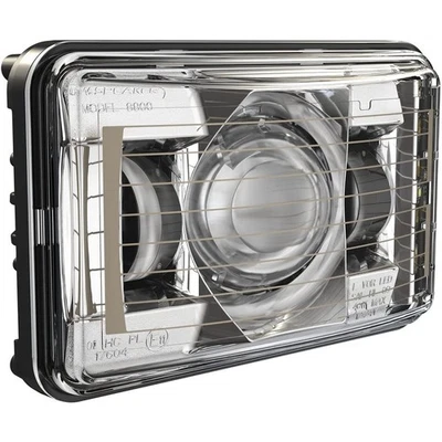 Altavoz JW 0551781 Faro LED Modelo 8800 Evolution 2 Calefacción con Bisel Cromo Foto 1 de 4