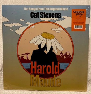 CAT STEVENS : HAROLD AND MAUDE ~ RSD 2021 180g : ORANGE COLOR VINYL RECORD LP - Image 1 of 3