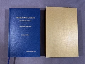 The Science of Mind by Ernest Holmes Limited Edition 1926 Text Copy #1216 w/ Box - Picture 1 of 15