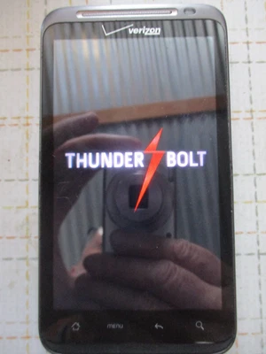 HTC Verizon Wireless Thunderbolt ADR6400 Factory Reset - Image 1 of 3