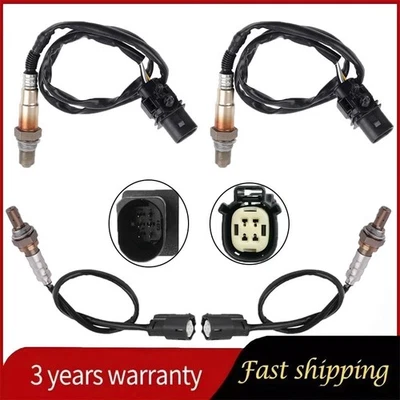 Juego de 4 sensores de oxígeno O2 aguas arriba + aguas abajo para Lincoln MKT 3,7 L V6 2011 2012 Foto 1 de 4