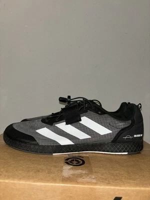 Adidas The Total Zapatos de Entrenamiento de Levantamiento de Pesas Tenis Negros Talla Para Hombres 12.5 GW6354 Foto 1 de 4