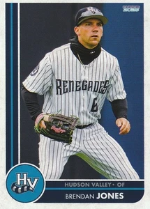 2025 Hudson Valley Renegades Brendan Jones New York Yankees - Imagen 1 de 1