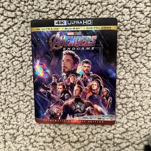 Avengers Endgame 4K Ultra HD Blu-ray, Digital Code New Sealed - Imagen 1 de 4