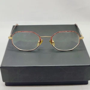 MARCOS DE GAFAS TORTUGA GIORGIO ARMANI VINTAGE OCTOGONALES 49-20-140 - Imagen 1 de 10