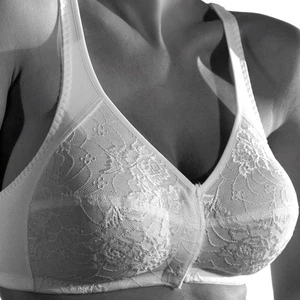 REGGISENO GIOS CARMEN - APERTO DAVANTI PIZZO BIANCO - Imagen 1 de 3