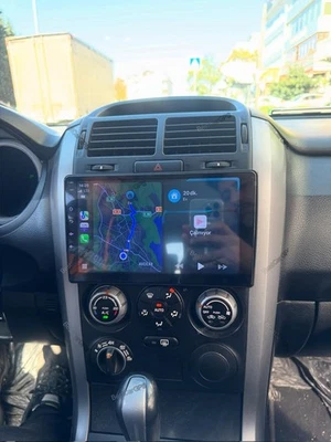 9" CarPlay Android 15 Car Radio GPS Navi 2+64G For Suzuki Grand Vitara 2005-2015 - Изображение 1 из 4