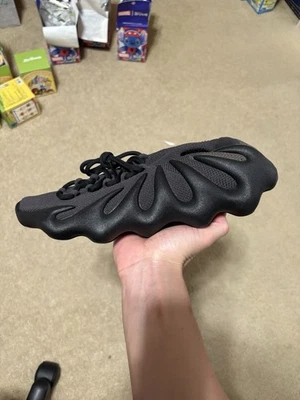 Size 11 - adidas Yeezy 450 Dark Slate Black (SHIPS ASAP!) - Image 1 of 4