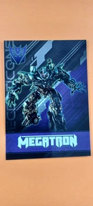 Transformers Dark Moon 2011 Hasbro/Enterplay Megatron Trading Card DC-01 - Picture 1 of 2