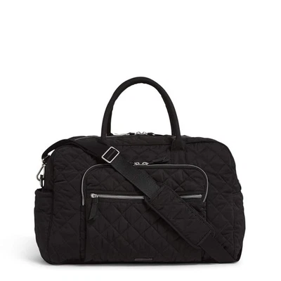 Bolso de Viaje Vera Bradley Mujer Performance Twill Weekender, Negro Verdadero, Talla Única Foto 1 de 4