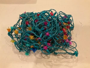 Vintage Christmas Flower Lights Not Working (Replacement Flowers, Crafts, etc) - Picture 1 of 5