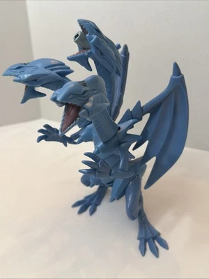 1996 Yu-GI-Oh! Boneco de ação Kazuki Takahashi Blue Eyes Ultimate Dragon 8” - Antigo - Imagem 1 de 4