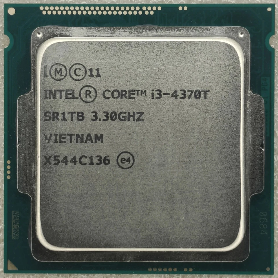 Intel Core i3-4370T SR1TB Dual Core Processor 3.3 GHz, Socket LGA1150, 35W CPU - Image 1 of 1