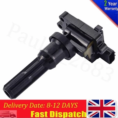 Ignition Coil For 2003-2006 Mitsubishi Lancer 2.0L L4 DOHC Turbo 2PCS UF523 New - Image 1 of 4