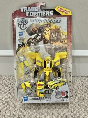 Hasbro Transformers Generations 30th Anniversary Thrilling 30 IDW Bumblebee - Image 1 of 2