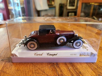 Solido Age D’Or Ford Coupe 4080 1/43 DieCast in orig casing - Image 1 of 4