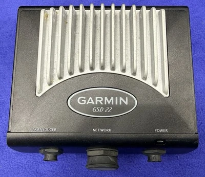 Garmin GSD 22 Digital Sonar Sounder Module ONLY; Tested & Software Updated - Image 1 of 4